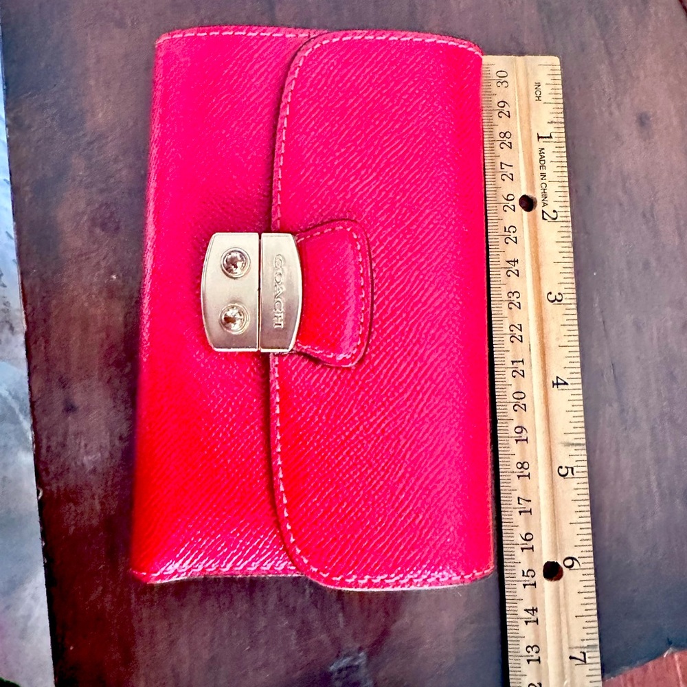 Coach wallet